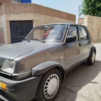 رنو پی کی، مدل ۱۳۸۴|خودرو سواری و وانت|اندیشه, اندیشه فاز ۳|دیوار