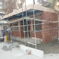 کاشی کاری،اسلب و..