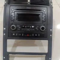 ضبط پخش فابریک پژو۴۰۵ داشبورد جدید در حد نو