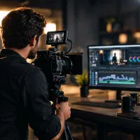 استخدام فیلمبردار و ادیتور خلاق