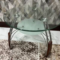 میز جلو‌مبلی عسلی