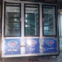 یخچال شش در فروشگاهی|فروشگاه و مغازه|لیسار, |دیوار