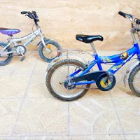 دو عدد دوچرخه ۱۲و۱۶