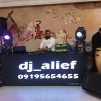 دی جی حرفه ای با بیش از ۱۰۰۰ اجرا