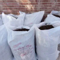 کود گاو پوسیده گونی شده یا بافرغون200 کوهپایه