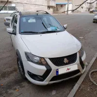 فروش کوئیک GXR سفید مشکی1403