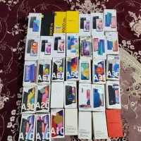 فروش ۴۰عددگوشی کارکرده سامسونگ شیائومی هواوی ردیف