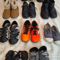 کفش کتونی صندل دمپایی بوت نیم بوت دخترانه و پسرانه|کیف، کفش، کمربند|ری, دولتآباد|دیوار