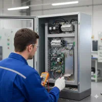 تعمیرات برق ساختمان و صنعتی