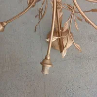 لوستر فلزی|لوستر و چراغ آویز|خوی, |دیوار