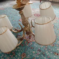 لوسترپنج شاخه دوعدد|لوستر و چراغ آویز|پرند, فاز ۶|دیوار