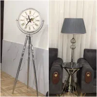 ساعت و آباژور
