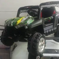 ماشین شارژی جیپ آفرودی چهار موتوره