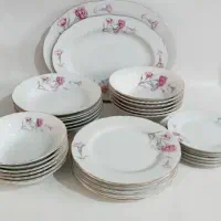 چینی قدیمی گل میخکی