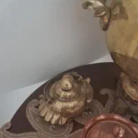 سماور ذغالی|سماور، چای‌ساز، قهوه‌ساز|اندیشه, شهرک المهدی|دیوار