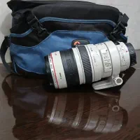 لنز مدل Canon