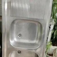 سینک دوقلو لگن چپ