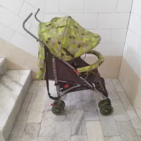 کالسکه عصایی خارجی درحده نونو سبک مسافرتی کمجا|کالسکه و لوازم جانبی|کرج, باغستان|دیوار