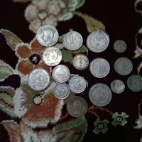 سکه قدیمی|کلکسیون سکه، تمبر، اسکناس|صومعه‌سرا, |دیوار