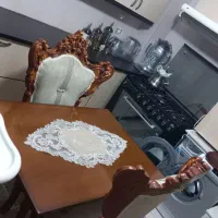 میزغذاخوری۶ نفره سلطنتی درحدنو|میز و صندلی غذاخوری|ابهر, |دیوار