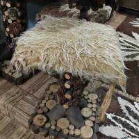 میزنهارخوری چهارنفره بسیار زیبا کاملا دست ساز.|میز و صندلی غذاخوری|قرچک, امین آباد|دیوار