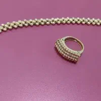 دستبند و انگشتر البرنادو