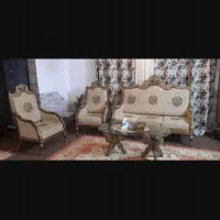 مبل ناهار خوری و ویترین درحدنو