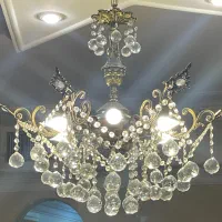 ۲ عدد لوستر شیک