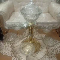 آجیل خوری با 6پیاله چسبیده