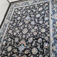 یک تخته فرش 9 متری طرح افشان 700 شانه  2550 تراکم