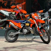 ایران کراس ktm exc 2022 دوزمانه ۳۰۰ اندرو کراس