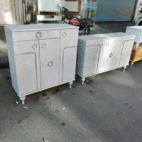 جاکفشی ۳ درب MDF|جاکفشی، کمد، دراور|تهران, شهید رجایی|دیوار