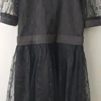 پیراهن گیپور دخترانه
