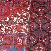 فرش دستبافت ۱۲ متری سالم و خابدار ۲ عدد|فرش|تبریز, |دیوار