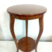 تولیدی میز تلفن چوبی