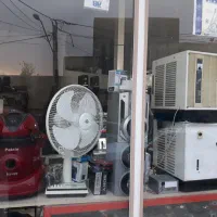 پنکه و کولر کوچک داخل خانه