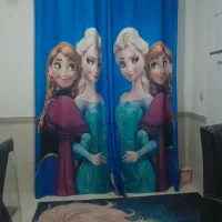 آگهی فروش فرش وپرده باهم|فرش|قروه, |دیوار