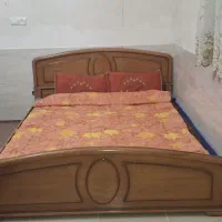 تخت دونفره بدون خوشخواب سالم|تخت و سرویس خواب|خرمآباد, |دیوار