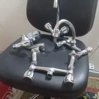 چهار عدد شیر در حد نو جنس آلیاژ برنج|لوازم سرویس بهداشتی|تهران, علم و صنعت|دیوار