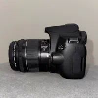 کانن 250d با لنز 18-55 IS STM|دوربین عکاسی و فیلم‌برداری|تهران, جماران (نیاوران)|دیوار