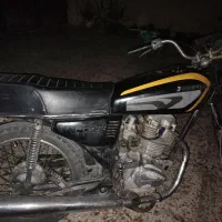 موتور ۱۲۵ مزایده