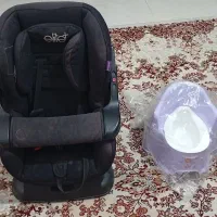 صندلی ماشین و سرویس فرنگی بچه