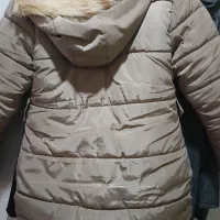 کاپشن دخترانه کرم