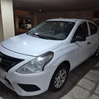 نیسان سانی ۲۰۱۸ تمیز و خانگی|خودرو سواری و وانت|کیش, |دیوار