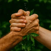 نذر خدمات و پرستاری از افراد کم بضاعت