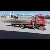 جرثقیل خاور کفیدار دکل بلند|خدمات حمل و نقل|کاشان, شهرک امیرالمومنین|دیوار