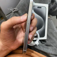 ایفون 15 pro نو 128g|موبایل|تهران, مسعودیه|دیوار