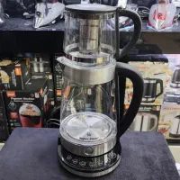 چای ساز چایساز قهوه ساز سوپرکرست۲۰۰۰وات استیل،پرکس|سماور، چای‌ساز، قهوه‌ساز|تبریز, |دیوار