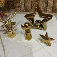 دکوری،تزئنی،ظرف طلایی