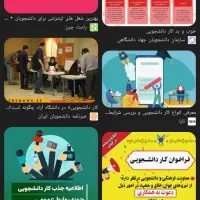 جهت کار دانشجویی  راهنمایی بفرمایید